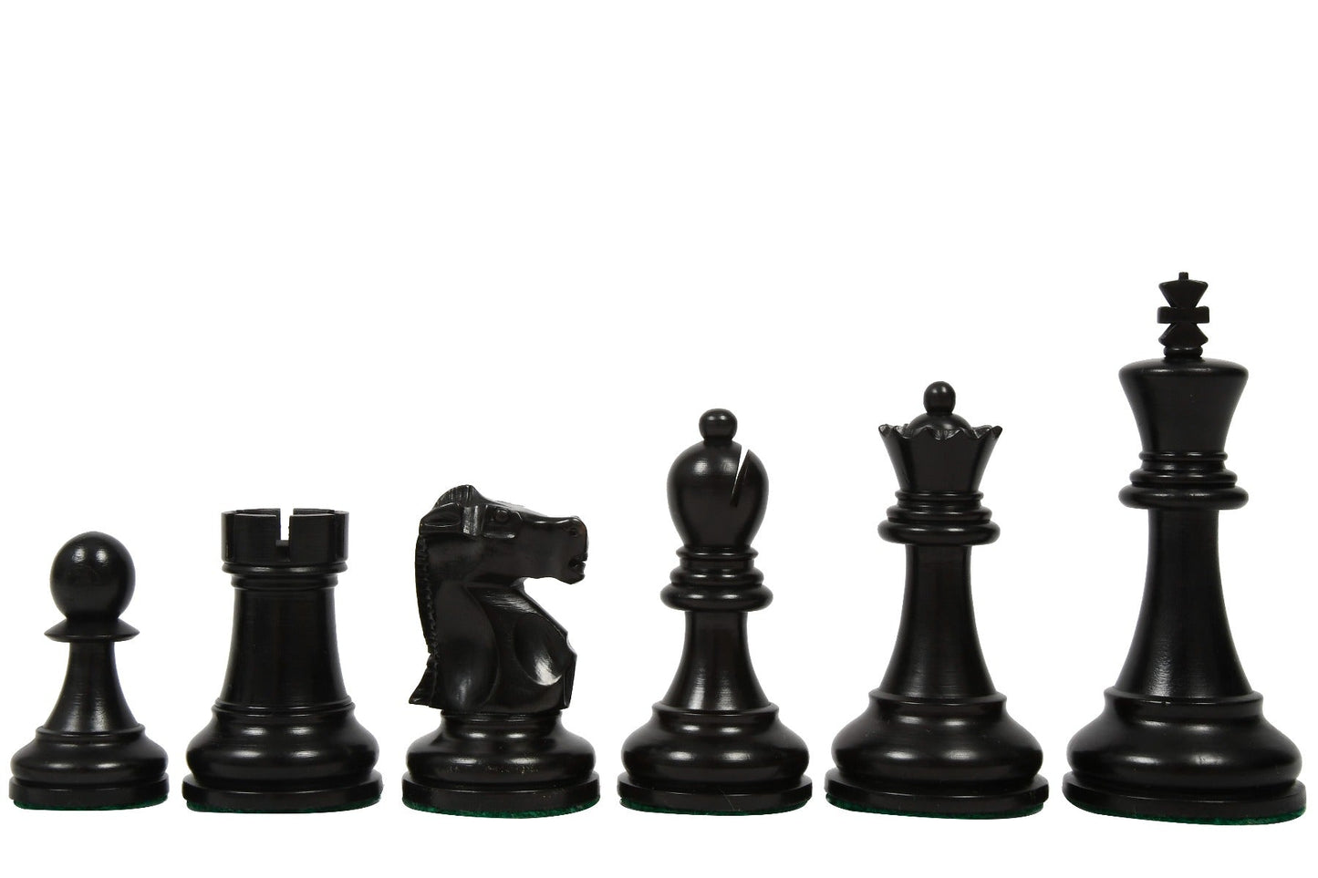 1972 Fischer Spassky Championship Series Chess Pieces Set – Boxwood & Ebonised Boxwood - Chess Villa