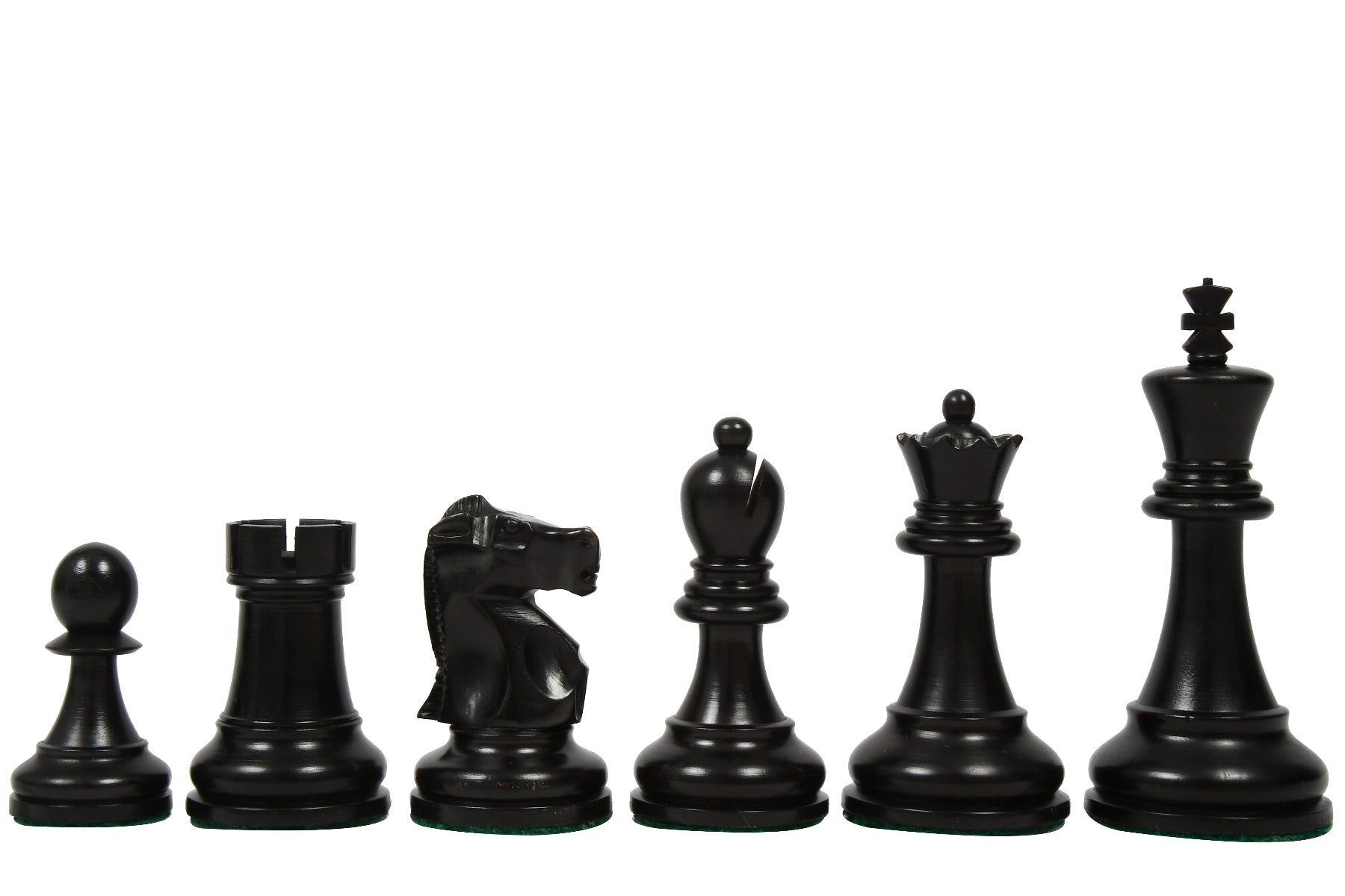 1972 Fischer Spassky Championship Series Chess Pieces Set – Boxwood & Ebonised Boxwood - Chess Villa