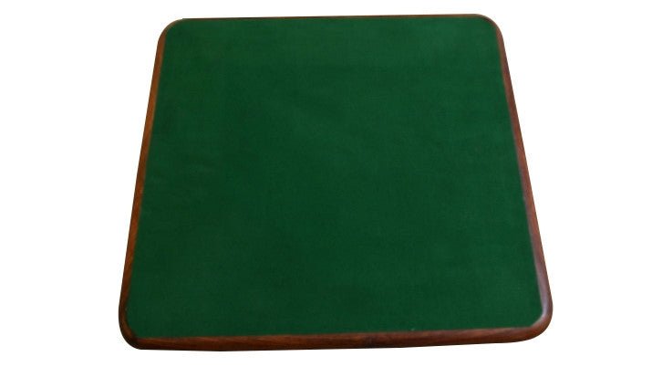 21" Flat Luxury Chess board Rosewood & Maple Wood - 55 mm Square - Chess Villa