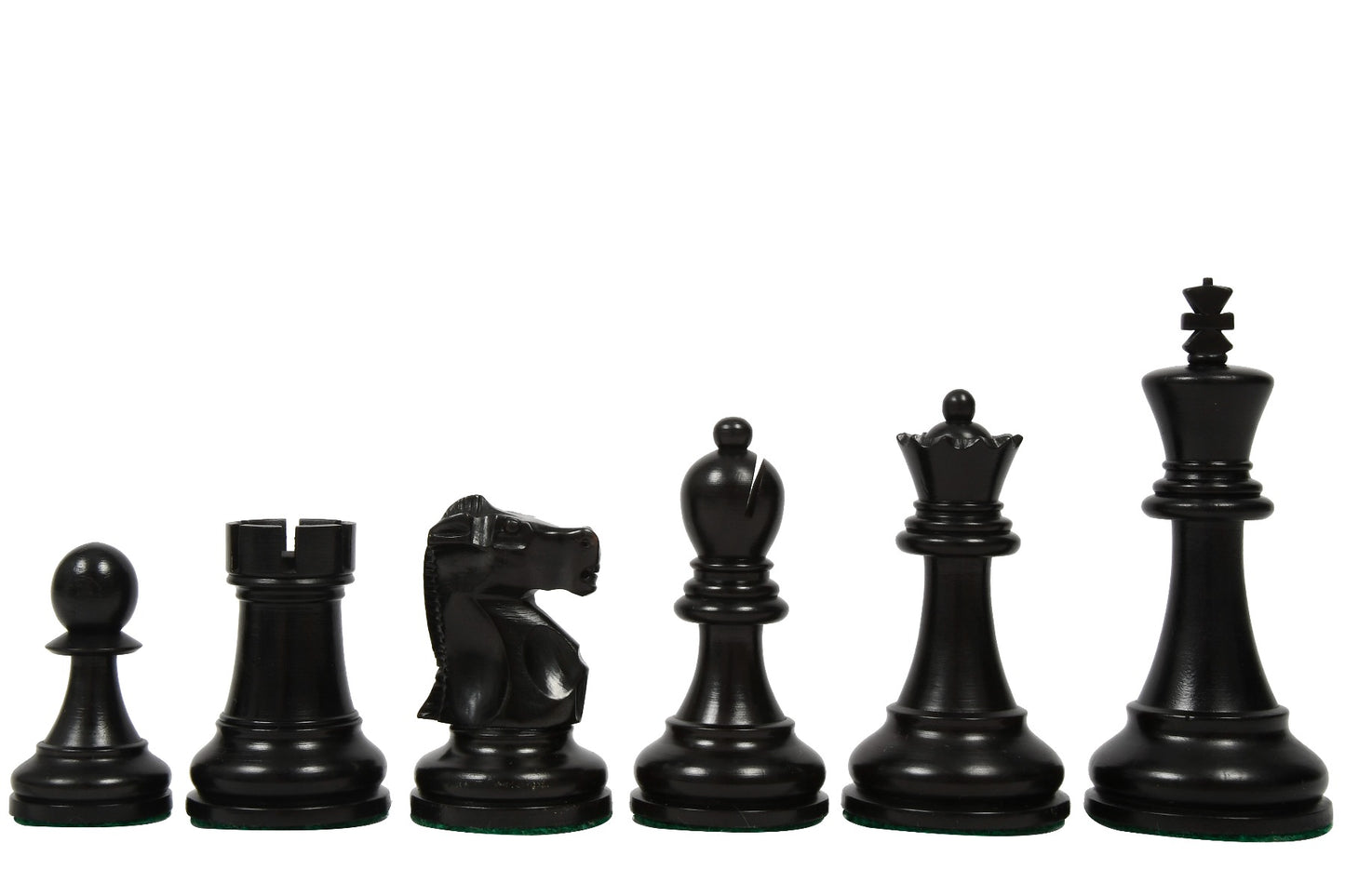 1972 Fischer Spassky Championship Series Chess Pieces Set – Boxwood & Ebonised Boxwood