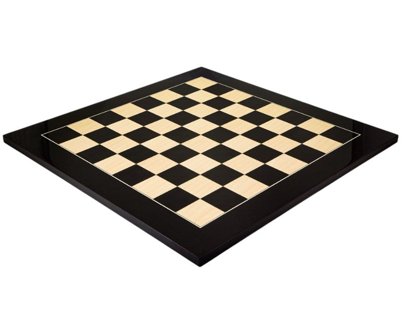 23″ Champions Choice Classic Tournament Chess Board In Ebony Wood & Maple Wood- 60 mm Square