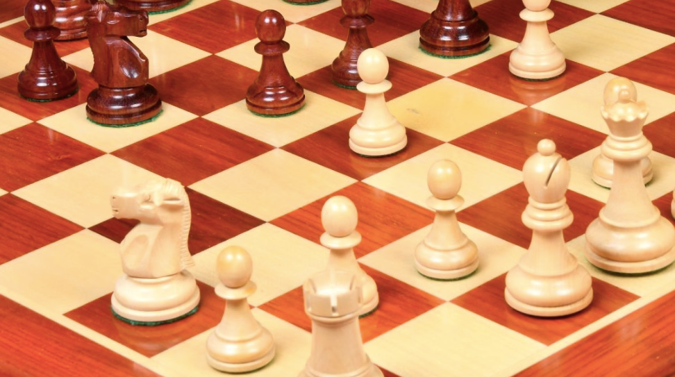1972 Fischer Spassky Championship Series Chess Pieces Set – Boxwood & Bud Rosewood