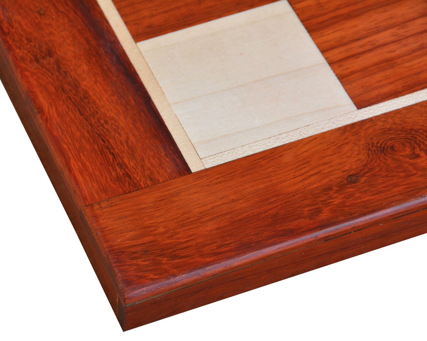 21″ Champions Choice Classic Tournament Chess Board In Budrose Wood & Maple Wood - 55 mm Square