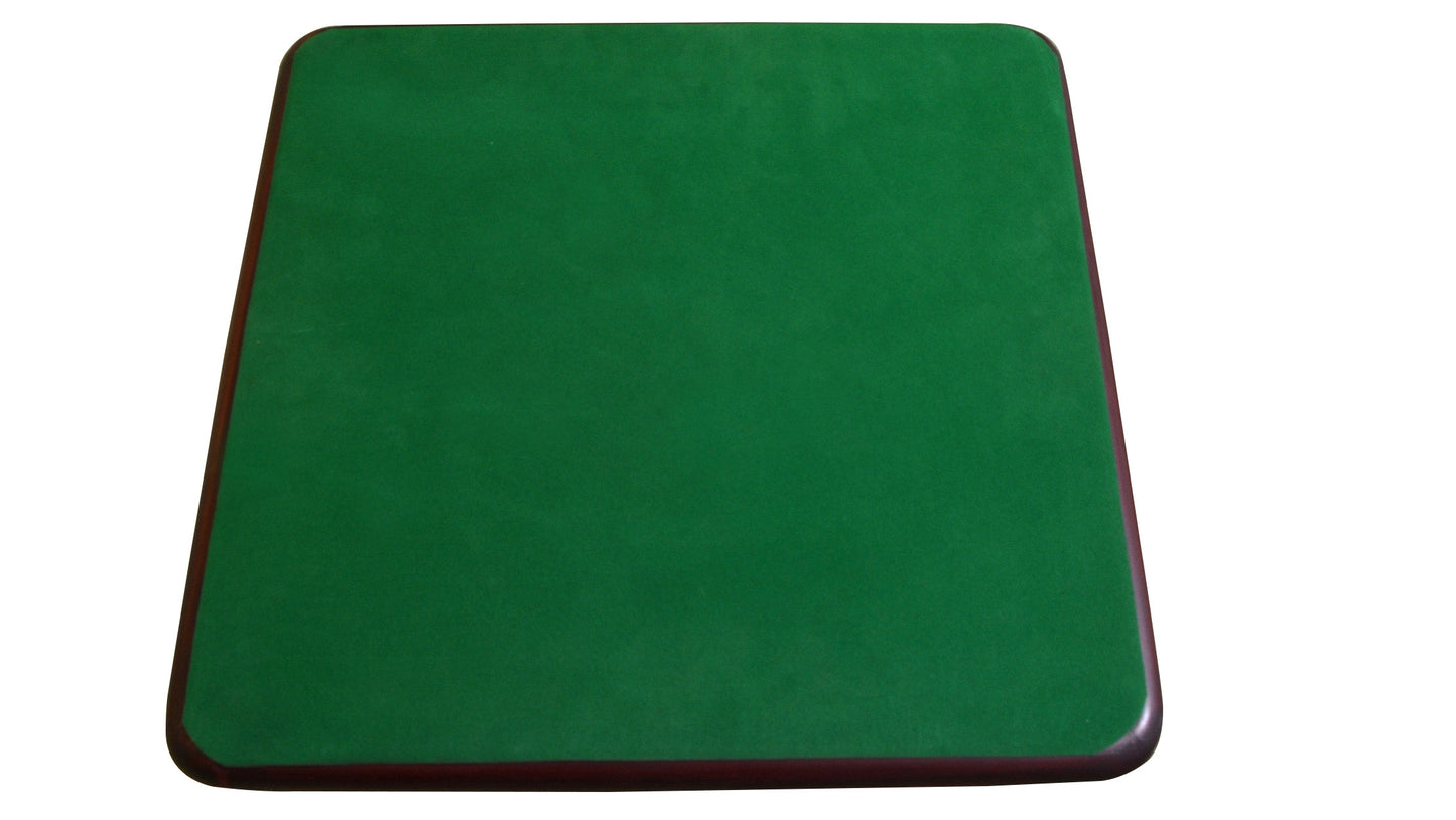 21" Flat Luxury Chess board Rosewood & Maple Wood -55mm Square Size- Algebraic Notations