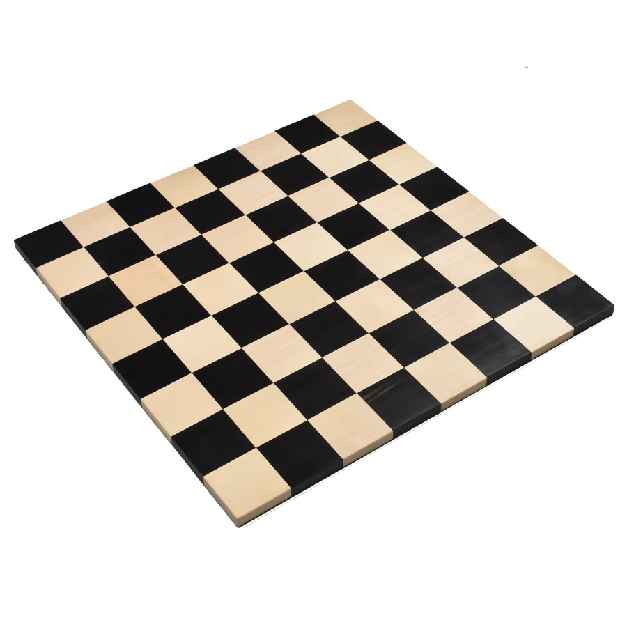 Premium Series solid wood Chess Board Canadian Maple wood & African Padauk