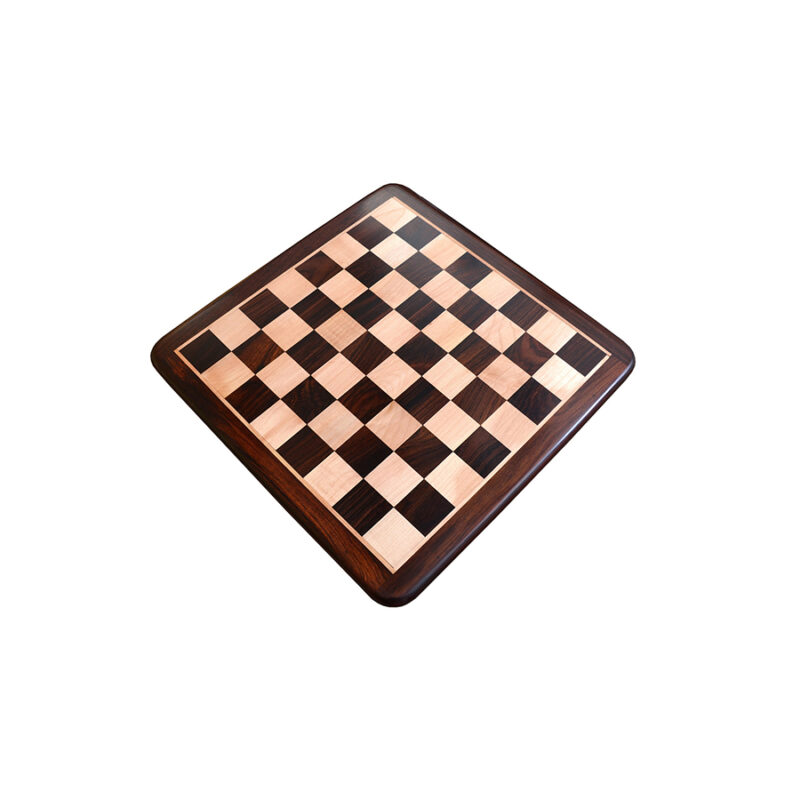 17" Flat Luxury Chess board Rosewood & Maple Wood- 45 mm Square - Image 8