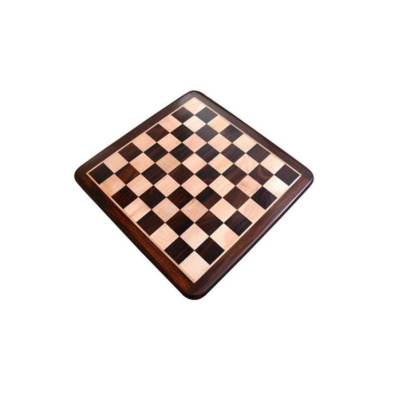 17" Flat Luxury Chess board Rosewood & Maple Wood- 45 mm Square - Image 8