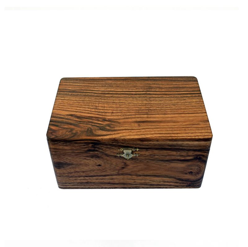 The Albizia Wood Luxury Chess Storage For 3.5" To 4.25" Chess Pieces - Image 2