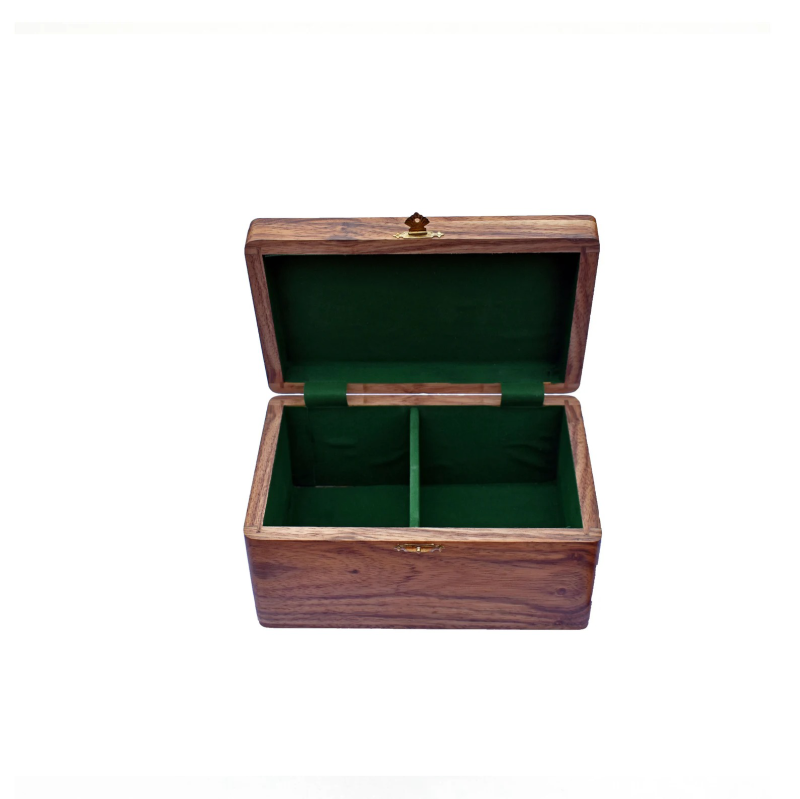 The Albizia Wood Luxury Chess Storage For 3.5" To 4.25" Chess Pieces - Image 4