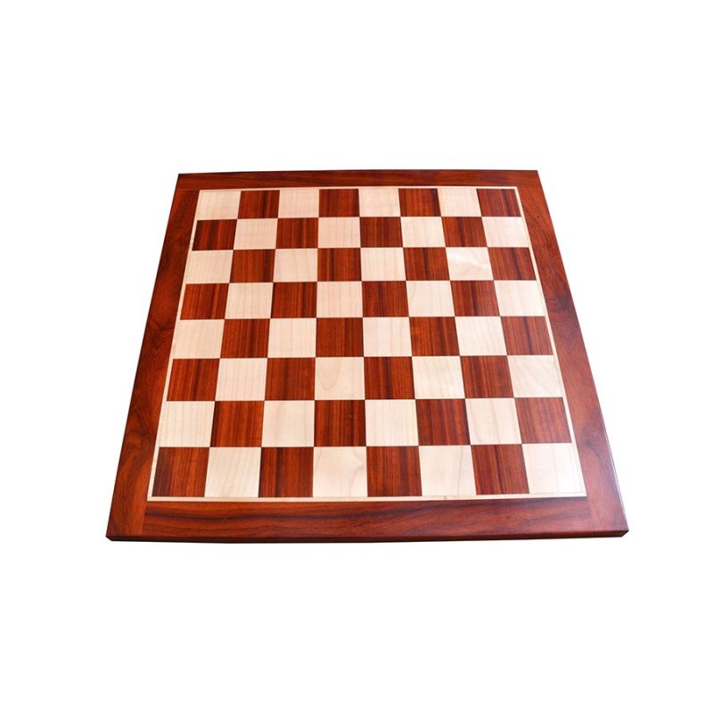 23? Champions Choice Classic Tournament Chess Board In Budrose Wood & Maple Wood- 60 mm Square - Image 2