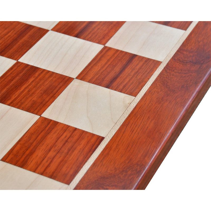 23? Champions Choice Classic Tournament Chess Board In Budrose Wood & Maple Wood- 60 mm Square - Image 5