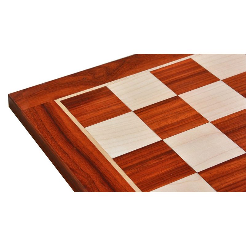 23? Champions Choice Classic Tournament Chess Board In Budrose Wood & Maple Wood- 60 mm Square - Image 4