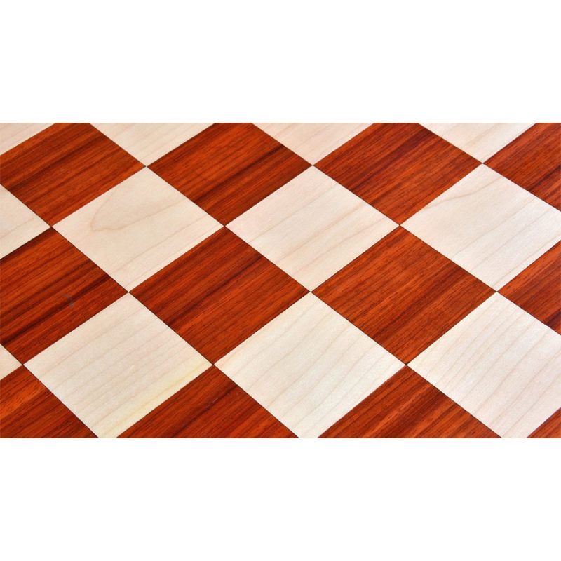 23? Champions Choice Classic Tournament Chess Board In Budrose Wood & Maple Wood- 60 mm Square - Image 3