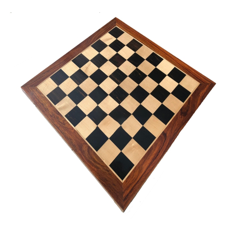 Champions Collection Luxury Series Chess Board In Maple & Ebony- 2" Square